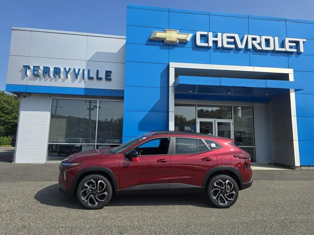 new 2025 Chevrolet Trax car, priced at $27,640