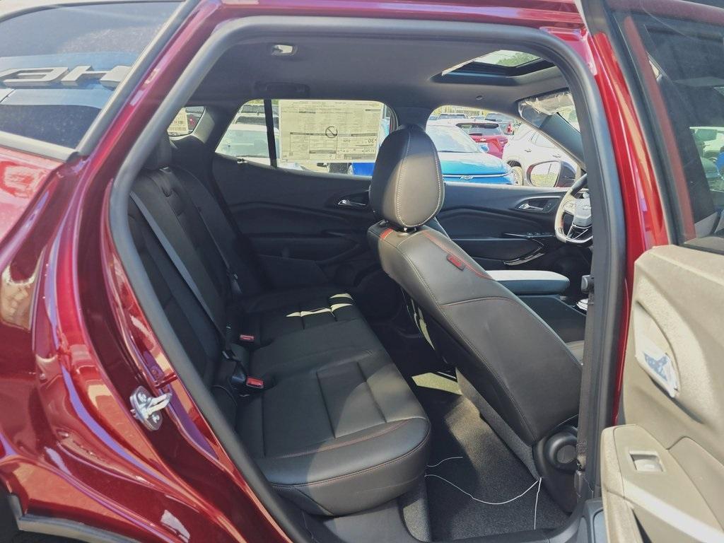 new 2025 Chevrolet Trax car, priced at $27,640