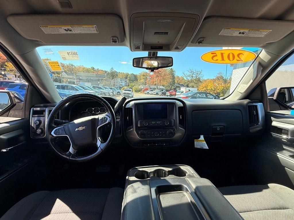 used 2015 Chevrolet Silverado 1500 car, priced at $17,999