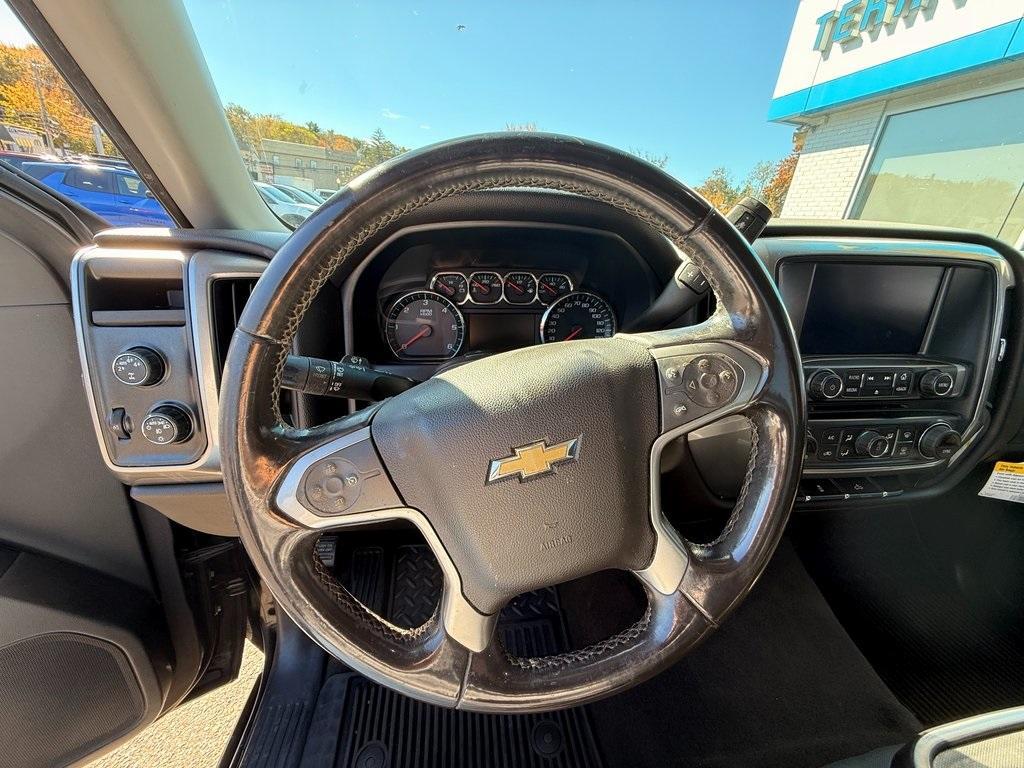 used 2015 Chevrolet Silverado 1500 car, priced at $17,999