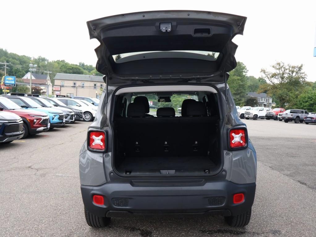 used 2020 Jeep Renegade car, priced at $18,148