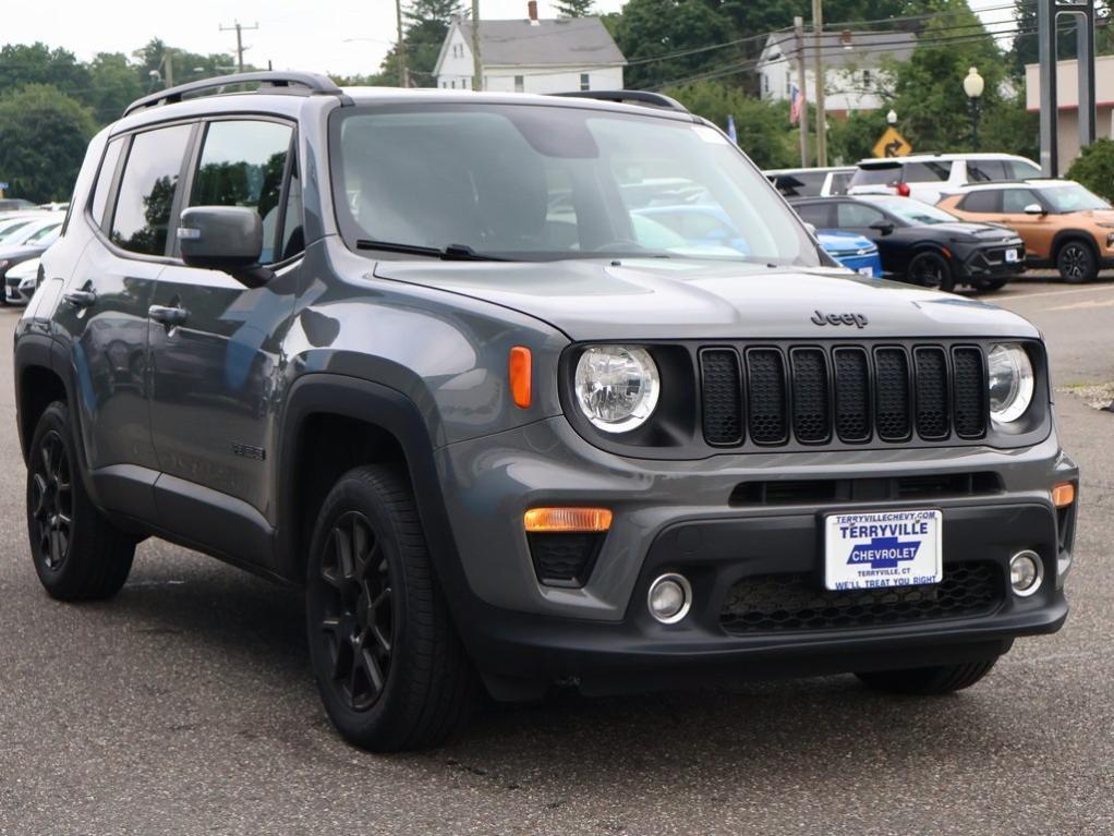 used 2020 Jeep Renegade car, priced at $18,148
