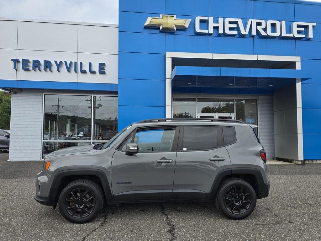used 2020 Jeep Renegade car, priced at $18,148