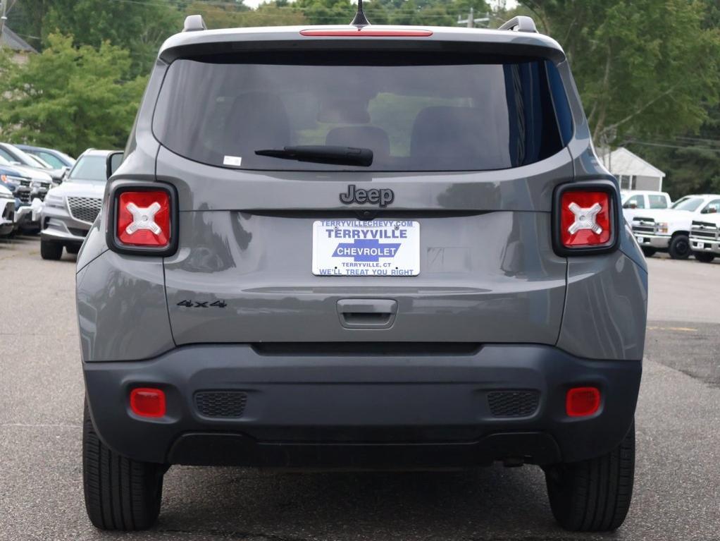 used 2020 Jeep Renegade car, priced at $18,148