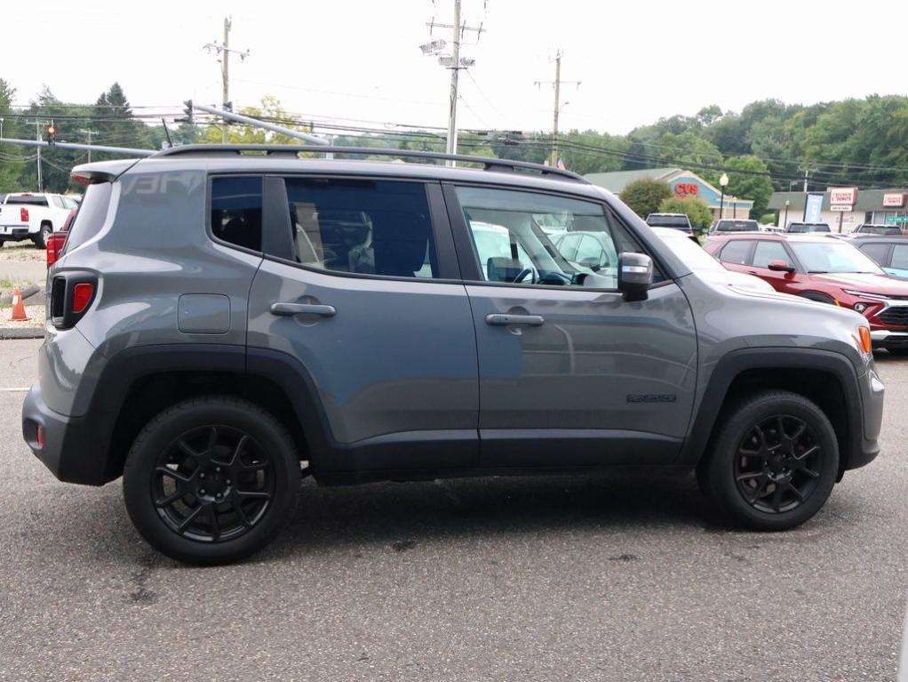 used 2020 Jeep Renegade car, priced at $18,148