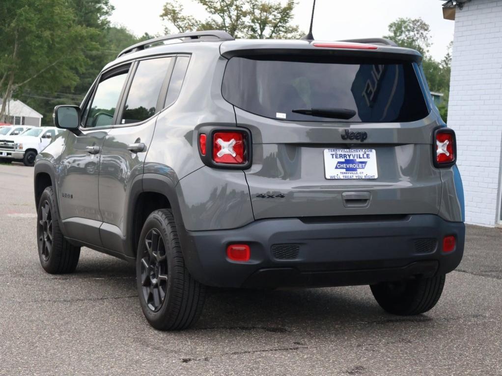 used 2020 Jeep Renegade car, priced at $18,148