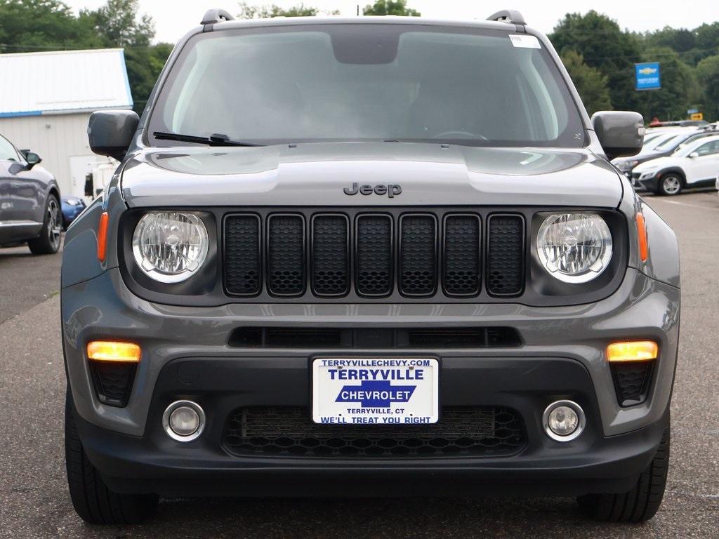 used 2020 Jeep Renegade car, priced at $18,148