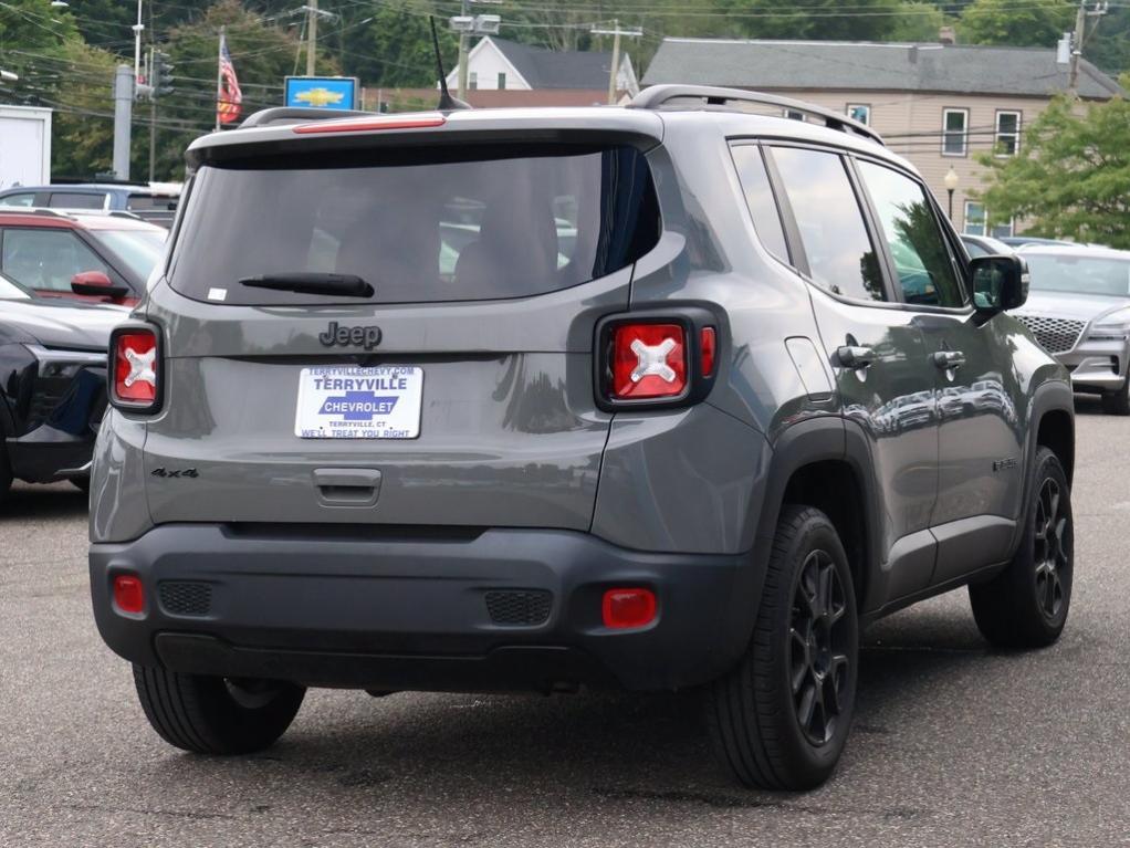 used 2020 Jeep Renegade car, priced at $18,148