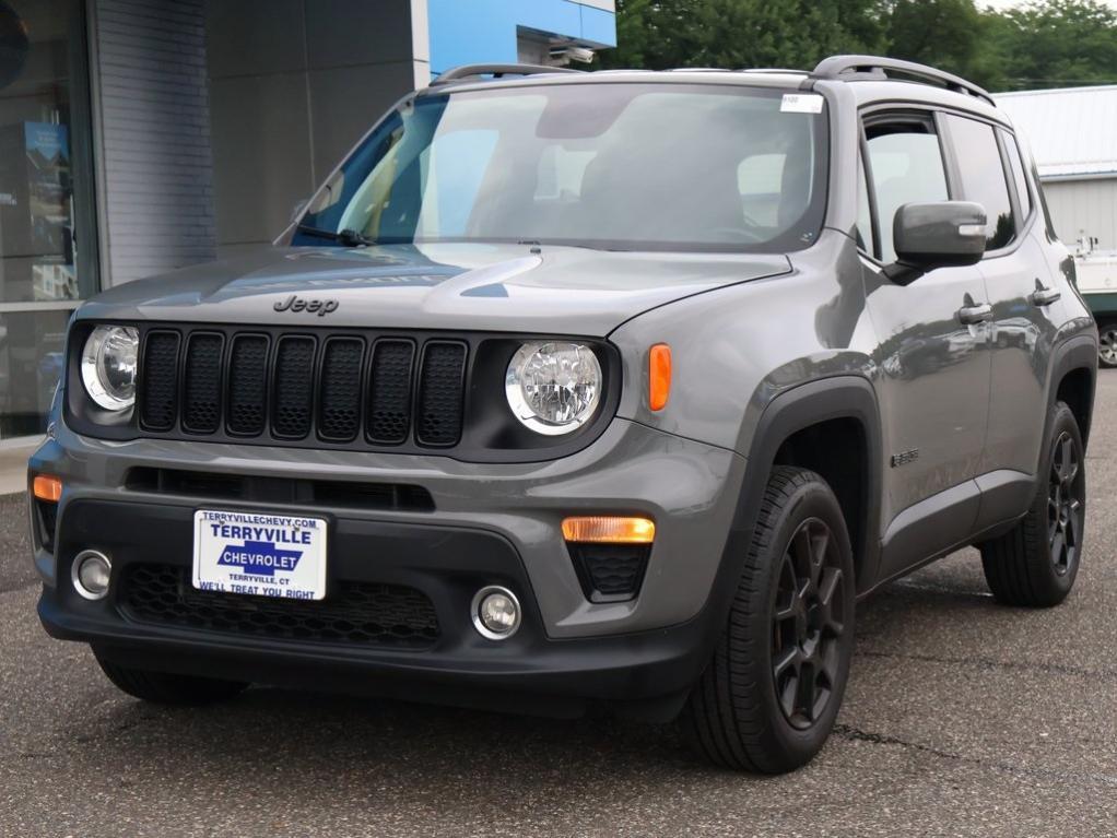 used 2020 Jeep Renegade car, priced at $18,148