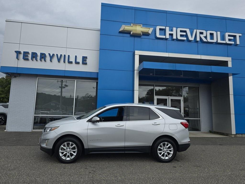 used 2018 Chevrolet Equinox car, priced at $12,329