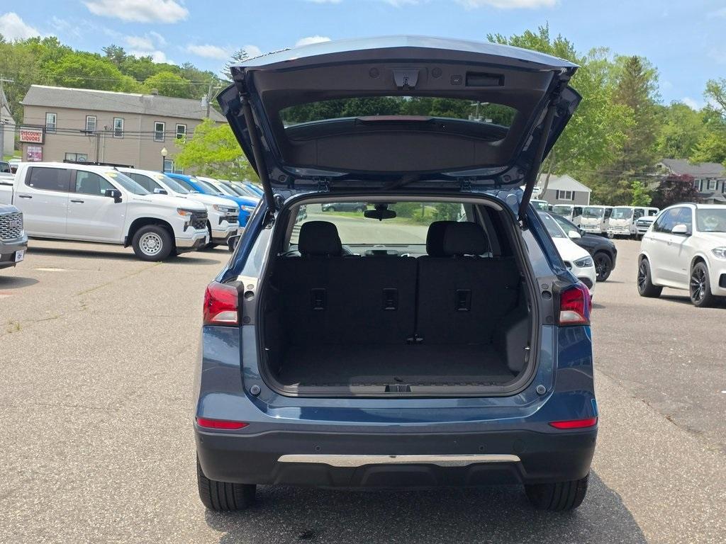 used 2024 Chevrolet Equinox car, priced at $26,399