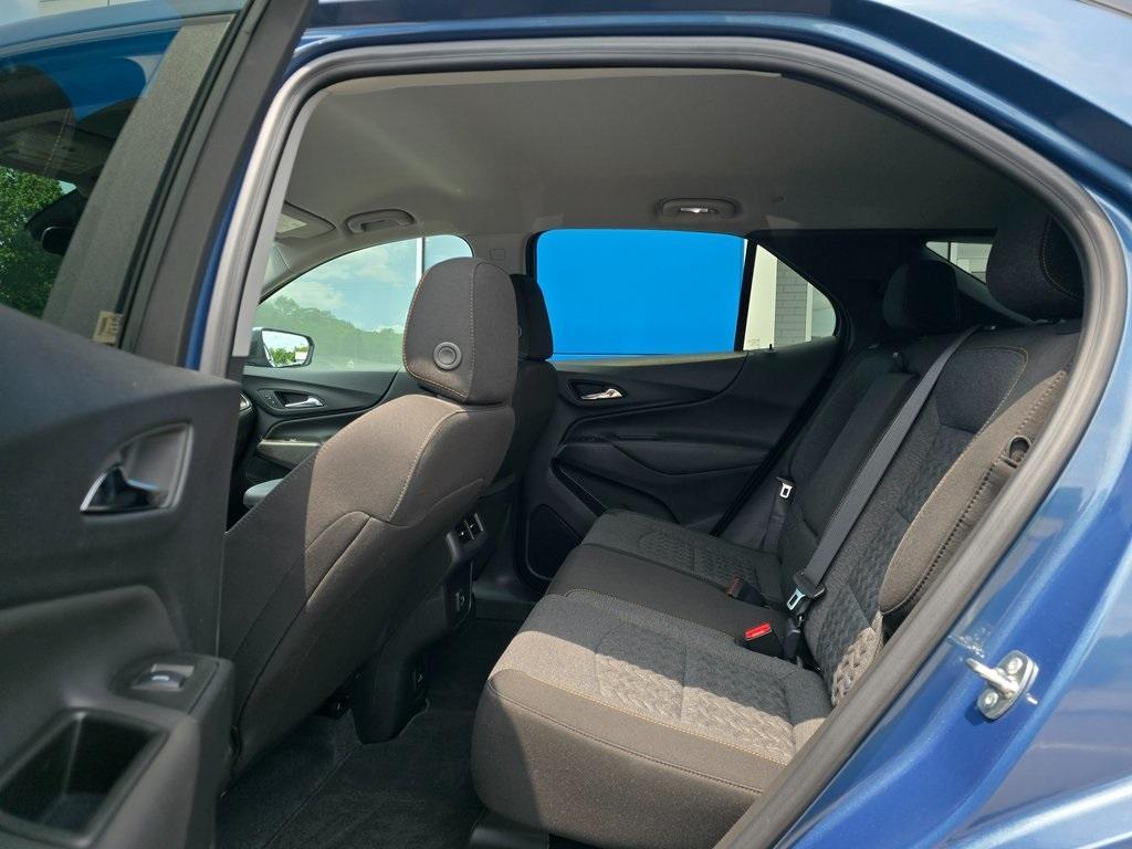 used 2024 Chevrolet Equinox car, priced at $26,399