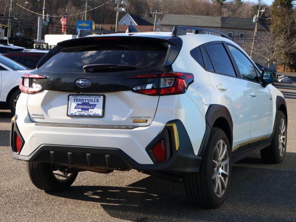 used 2024 Subaru Crosstrek car, priced at $29,355
