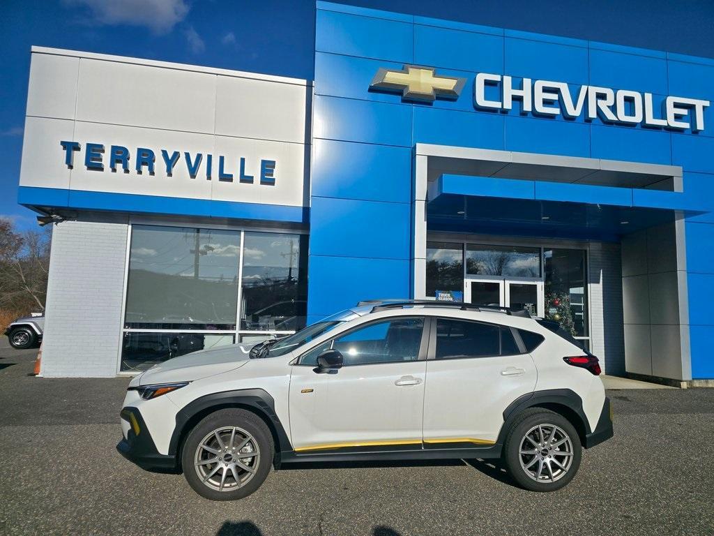 used 2024 Subaru Crosstrek car, priced at $29,355