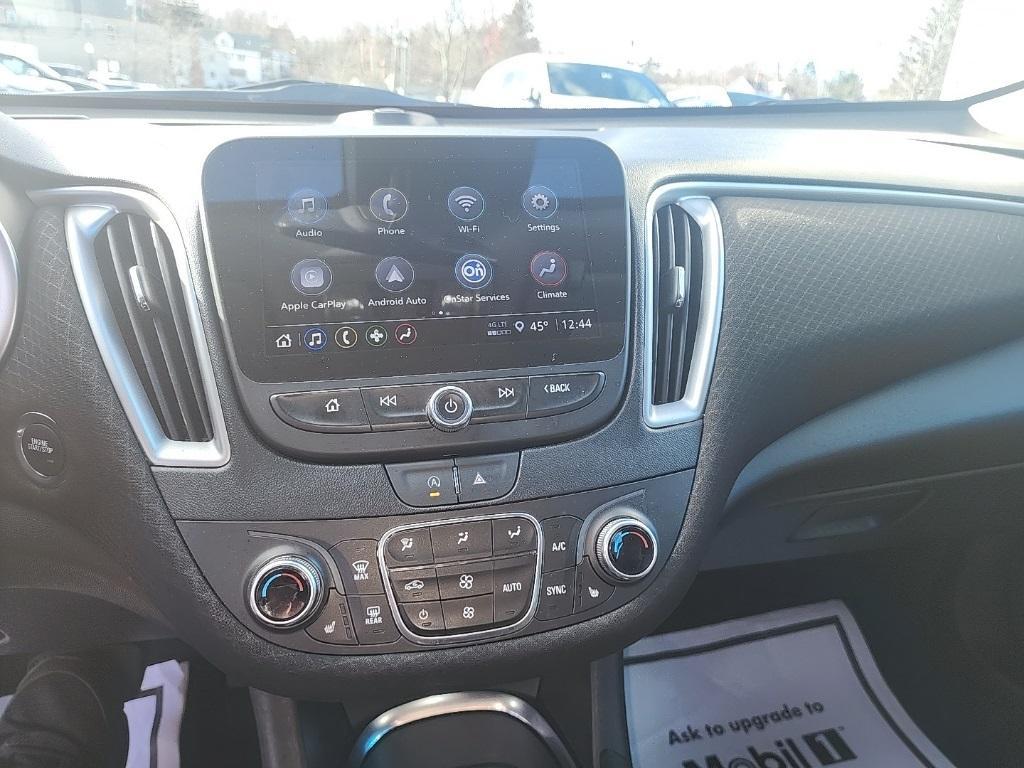 used 2024 Chevrolet Malibu car, priced at $19,450