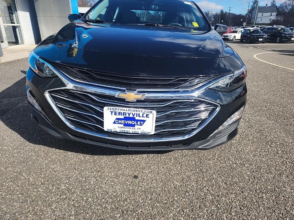 used 2024 Chevrolet Malibu car, priced at $19,450