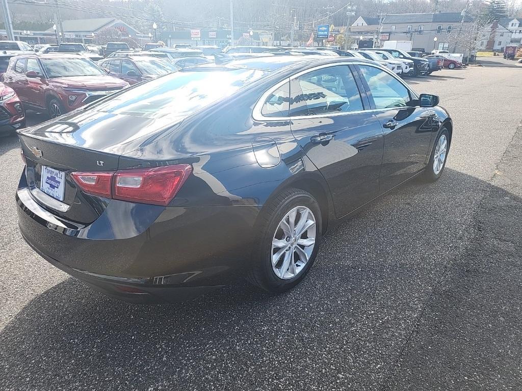 used 2024 Chevrolet Malibu car, priced at $19,450