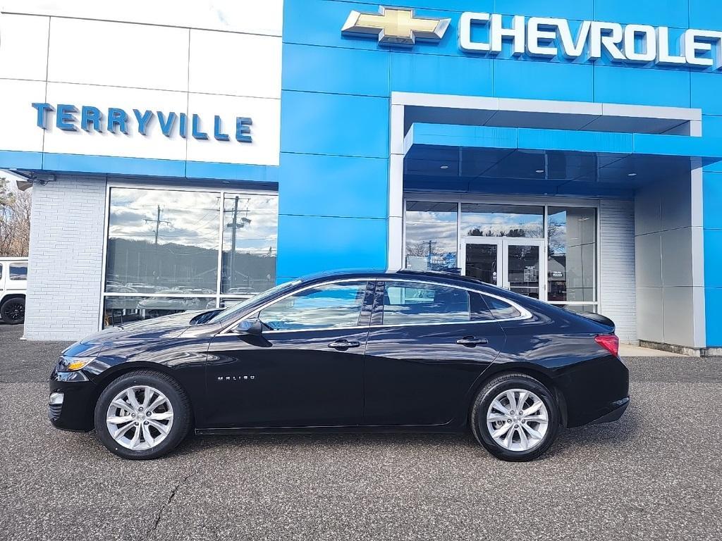 used 2024 Chevrolet Malibu car, priced at $19,450