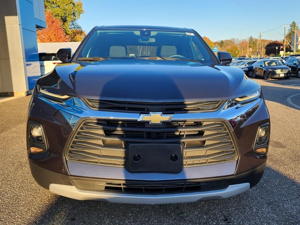used 2022 Chevrolet Blazer car, priced at $27,420