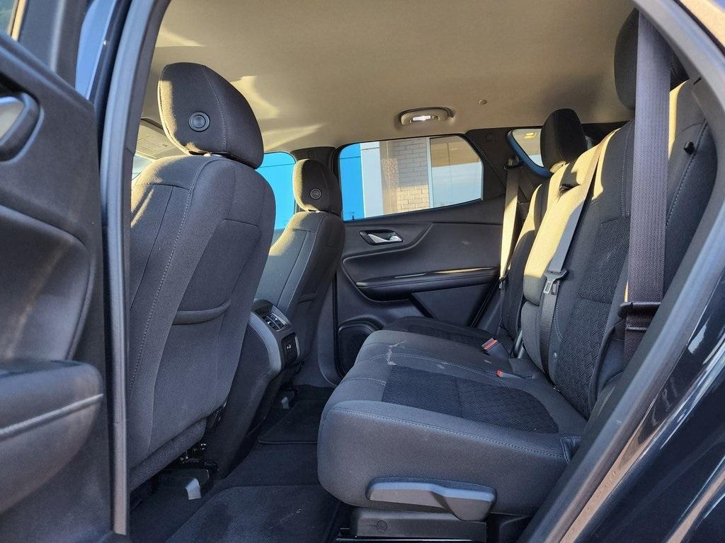 used 2022 Chevrolet Blazer car, priced at $27,420