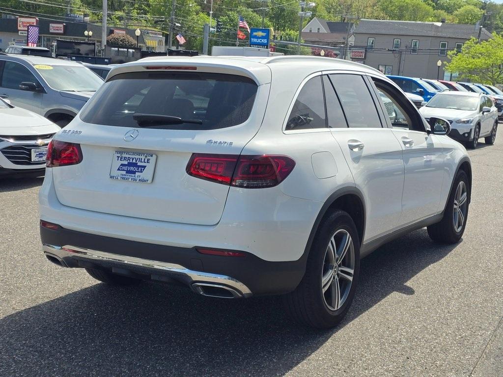 used 2020 Mercedes-Benz GLC 300 car, priced at $24,299