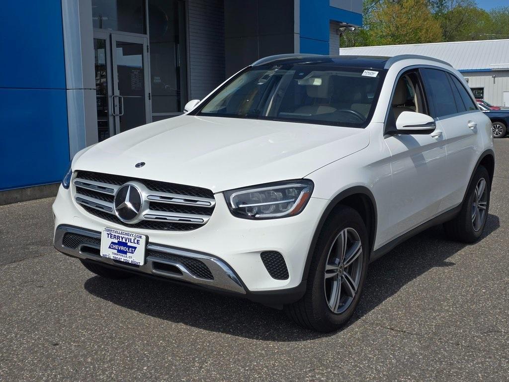 used 2020 Mercedes-Benz GLC 300 car, priced at $24,299