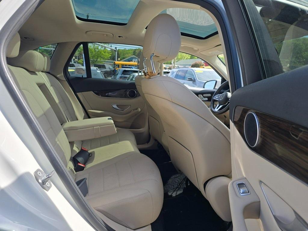 used 2020 Mercedes-Benz GLC 300 car, priced at $24,299