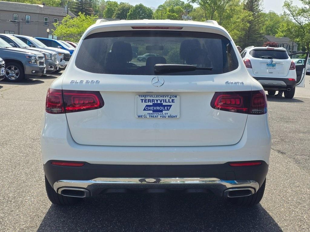 used 2020 Mercedes-Benz GLC 300 car, priced at $24,299