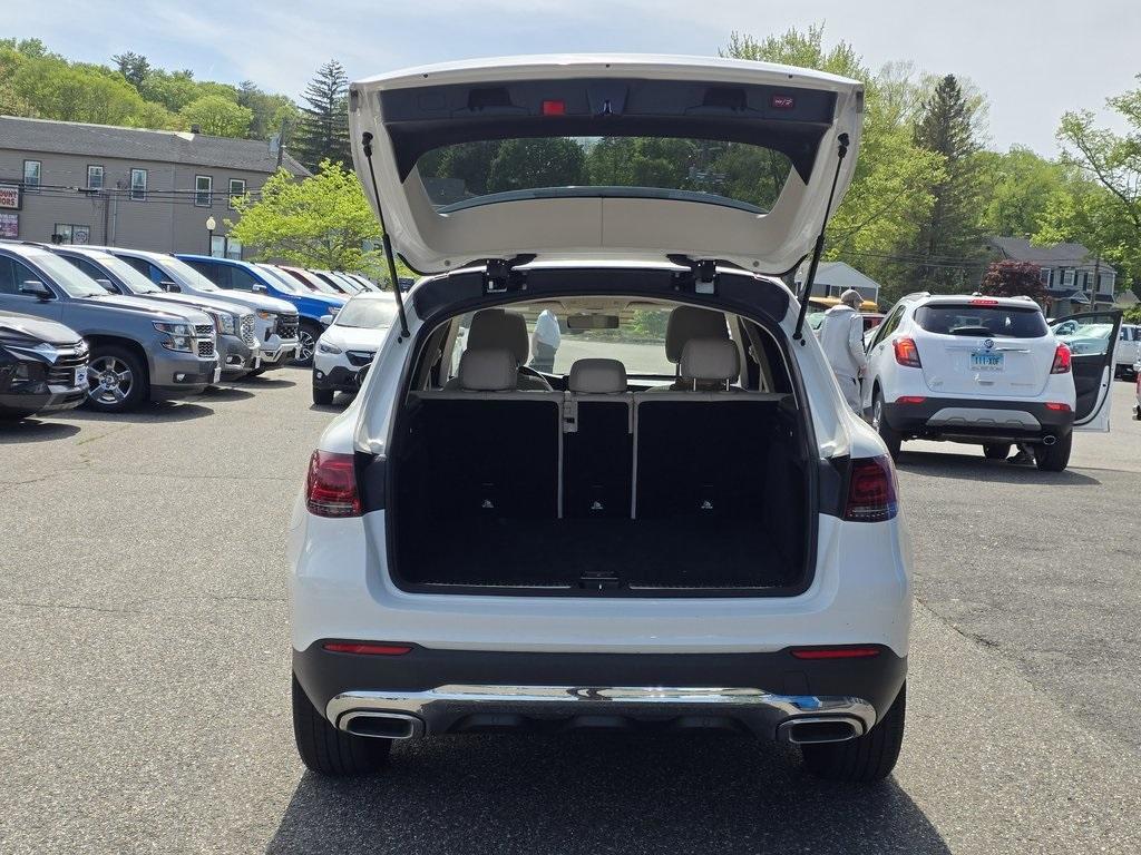 used 2020 Mercedes-Benz GLC 300 car, priced at $24,299