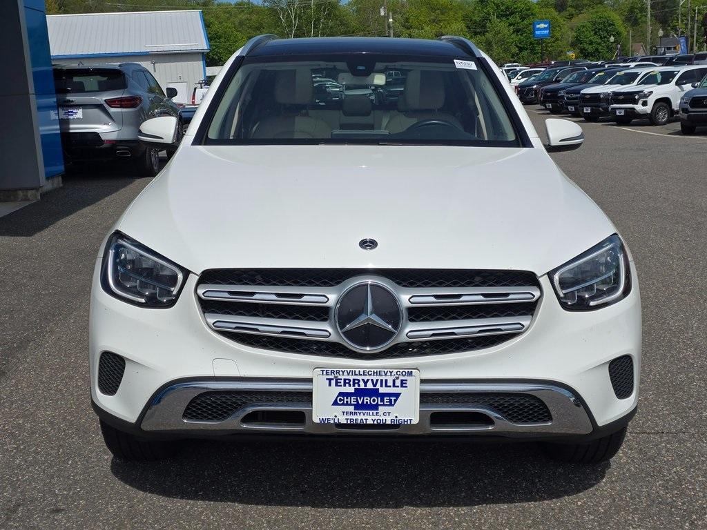 used 2020 Mercedes-Benz GLC 300 car, priced at $24,299