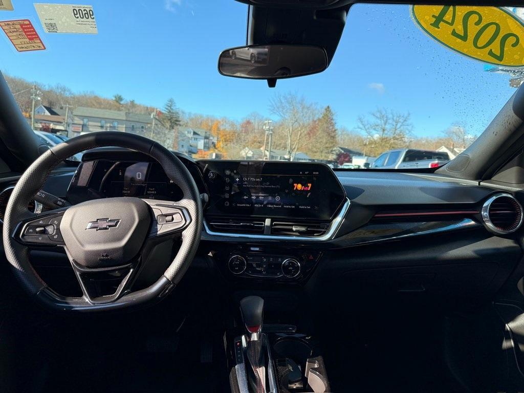used 2024 Chevrolet Trax car, priced at $23,170