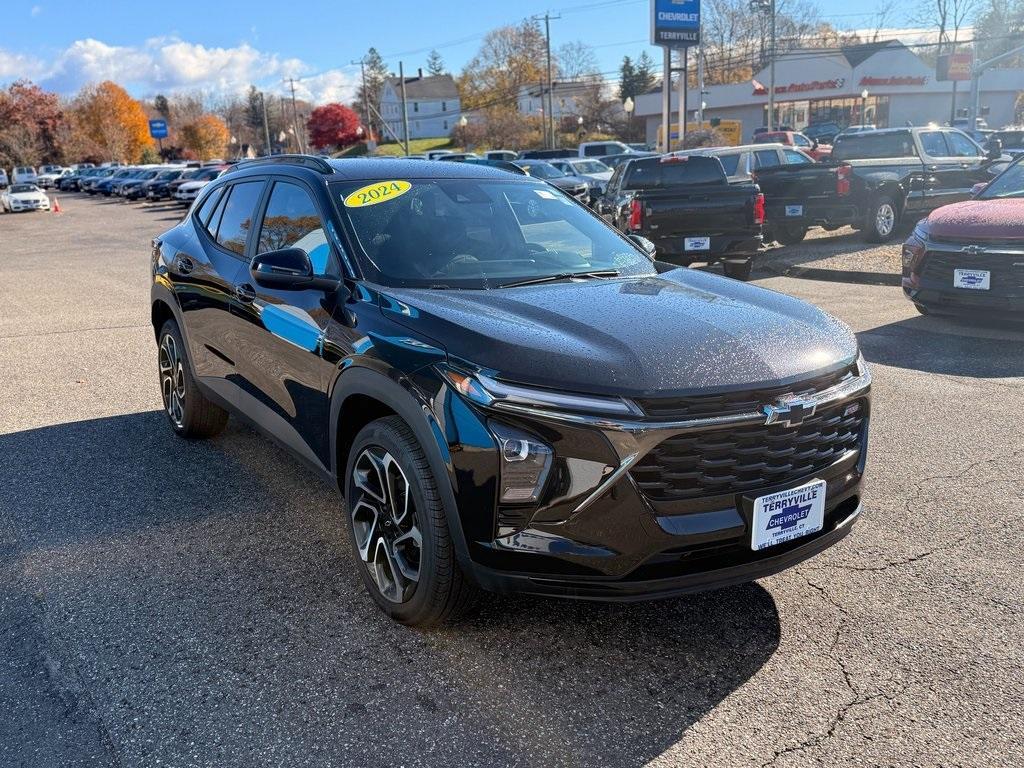used 2024 Chevrolet Trax car, priced at $23,170