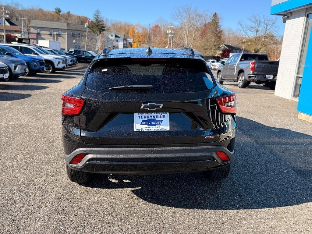 used 2024 Chevrolet Trax car, priced at $23,170