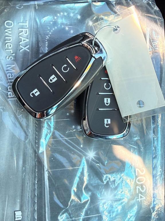 used 2024 Chevrolet Trax car, priced at $23,170