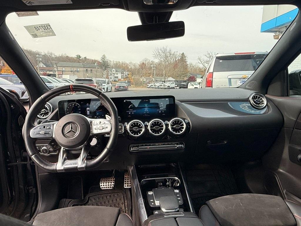 used 2022 Mercedes-Benz AMG GLA 35 car, priced at $31,908