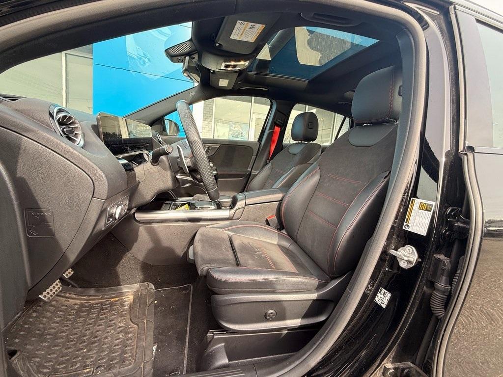 used 2022 Mercedes-Benz AMG GLA 35 car, priced at $31,908