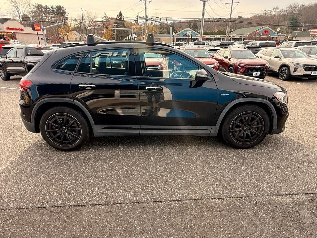 used 2022 Mercedes-Benz AMG GLA 35 car, priced at $31,908