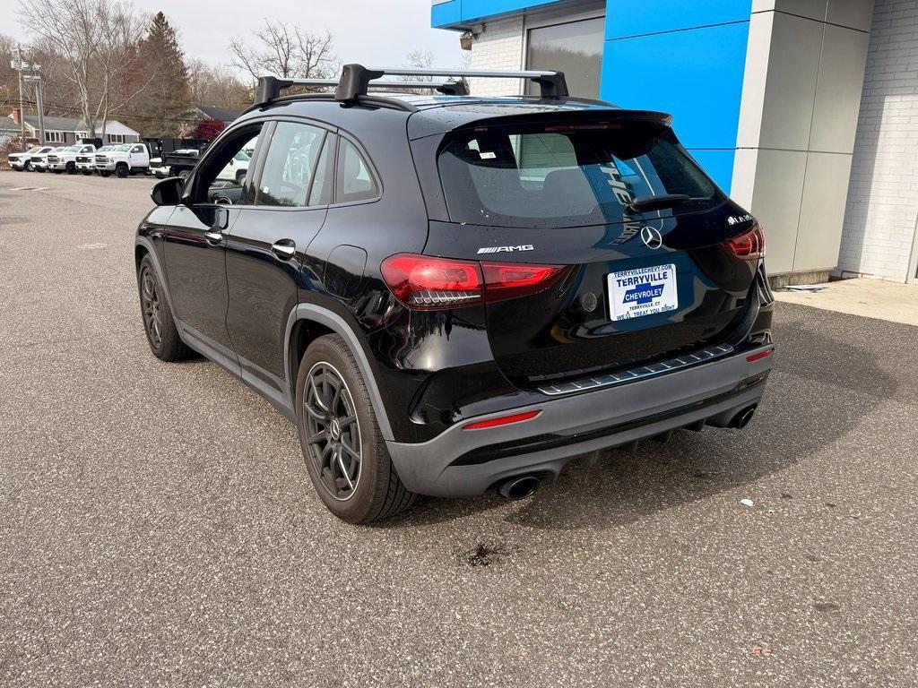 used 2022 Mercedes-Benz AMG GLA 35 car, priced at $31,908