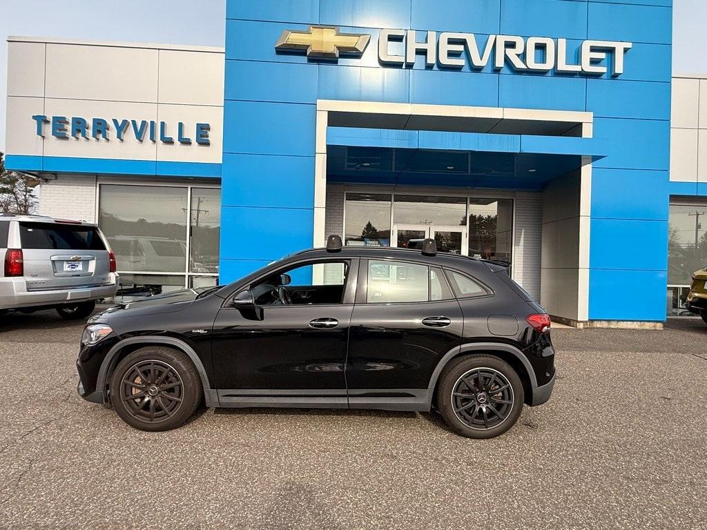 used 2022 Mercedes-Benz AMG GLA 35 car, priced at $31,908
