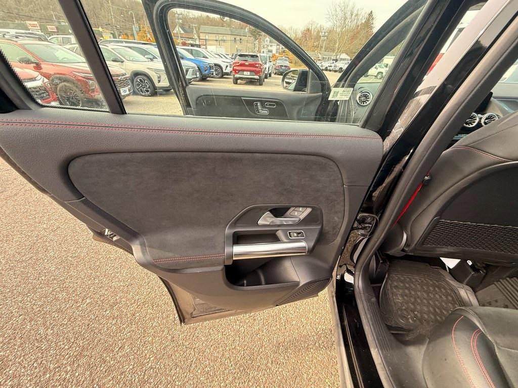 used 2022 Mercedes-Benz AMG GLA 35 car, priced at $31,908