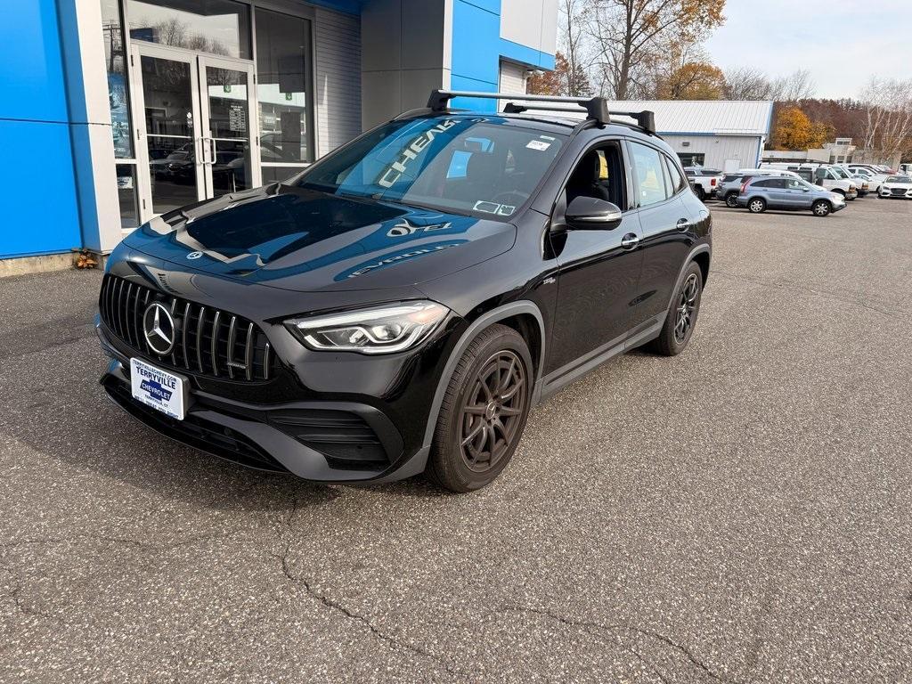 used 2022 Mercedes-Benz AMG GLA 35 car, priced at $31,908