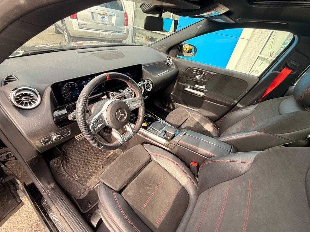 used 2022 Mercedes-Benz AMG GLA 35 car, priced at $31,908