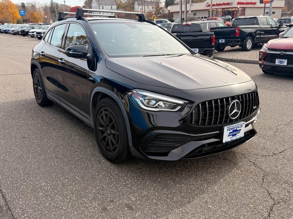 used 2022 Mercedes-Benz AMG GLA 35 car, priced at $31,908