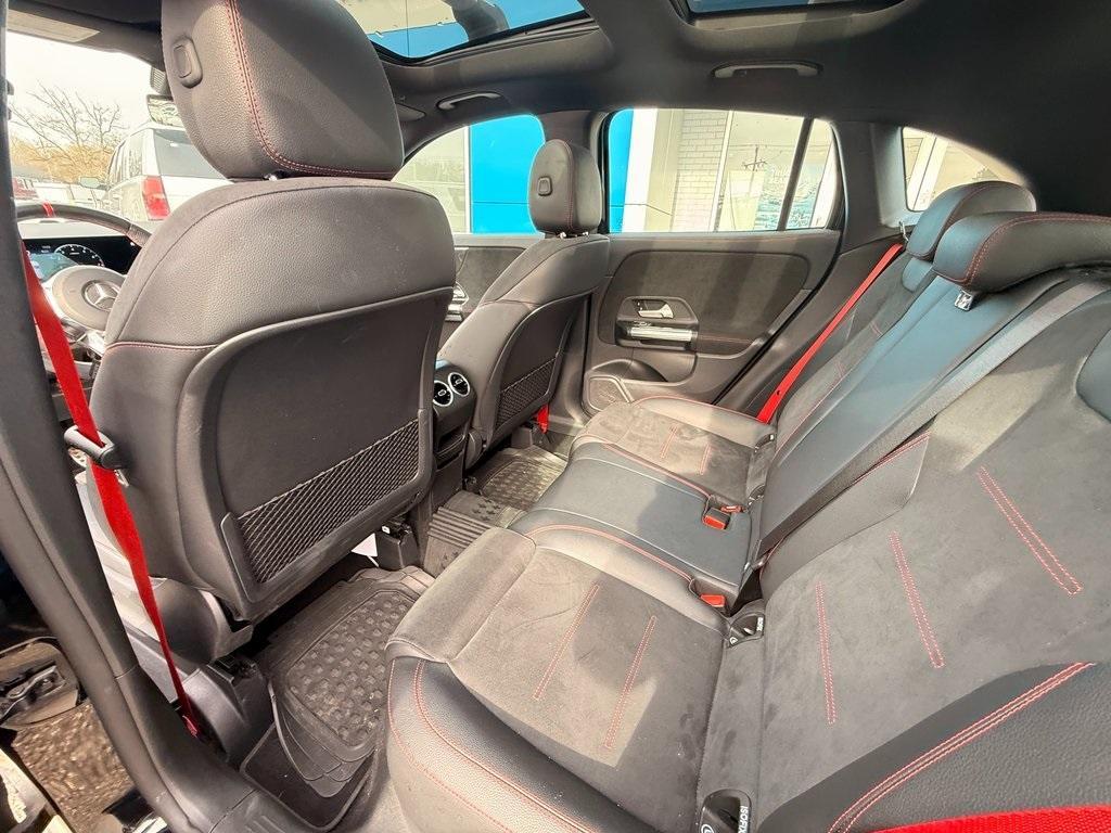 used 2022 Mercedes-Benz AMG GLA 35 car, priced at $31,908