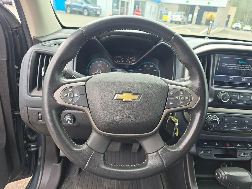 used 2018 Chevrolet Colorado car, priced at $25,815