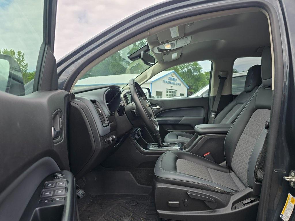 used 2018 Chevrolet Colorado car, priced at $25,815