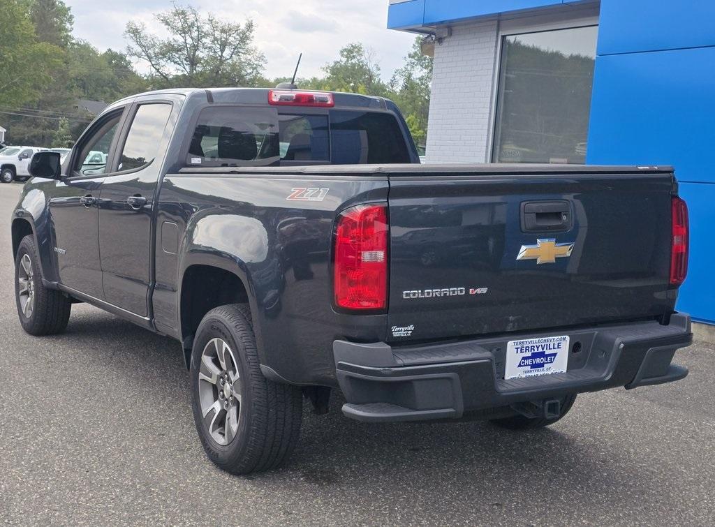 used 2018 Chevrolet Colorado car, priced at $25,815