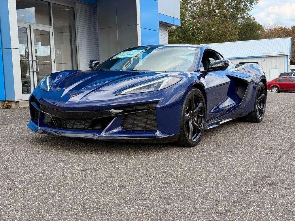 new 2026 Chevrolet Corvette car, priced at $146,300