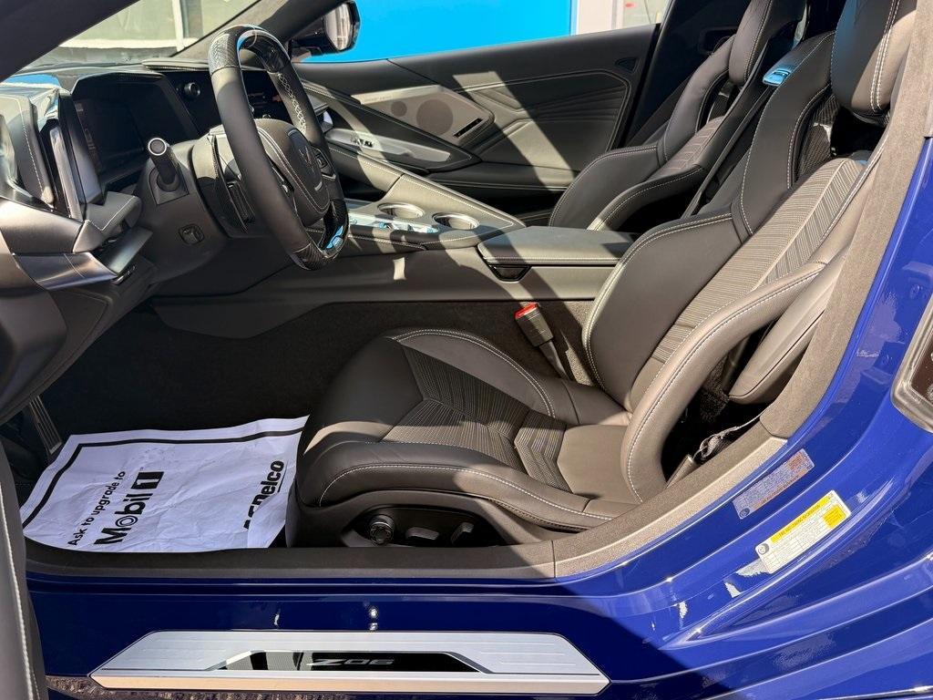 new 2026 Chevrolet Corvette car, priced at $146,300