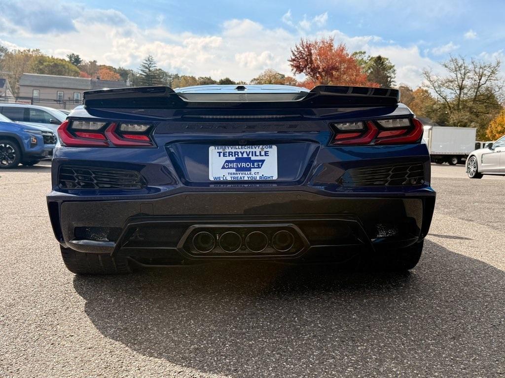 new 2026 Chevrolet Corvette car, priced at $146,300